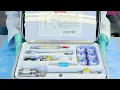 Direct Fluid Sampling for Contamination Analysis with the Millipore Fluid Sampling Kit