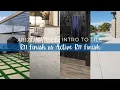 R11 Finish vs Active R11 Finish - Arizona Tile