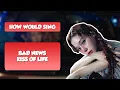 Download Lagu How Would AESPA Sing BAD NEWS - KISS OF LIFE (AI Cover)