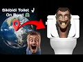 Download Lagu Sikibidi Toilet 🚽 on Road 🛣️ on google earth and google map 🌎🗾#googlemaps #sacredstrom26
