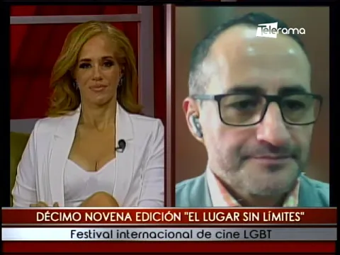 Décimo novena edición El Lugar sin Límites festival internacional de cine LBGT