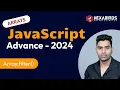 Filter Method of JavaScript Arrays Advance JavaScript Tutorial 2024