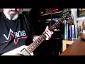 Anvil: "Tag Team" rhythm guitar cover. Greco MSV-60. Metal on Metal!