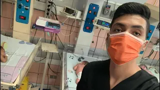 فلوج ل شيفت نايت في مستشفي النسا والتوليد د حسام عيسي 