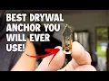 You Will NEVER use a different drywall anchor again after you see these