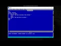 Episode 7 Input Statement Numeric Input in QBASIC