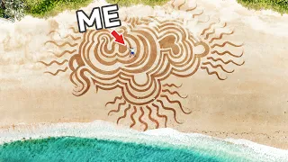 Epic Australian Island Survival and Art Challenge