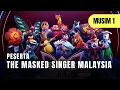 Peserta THE MASKED SINGER Malaysia Musim 1 (2020)