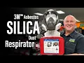 3M 6835 Asbestos Silica Dust Full Face Respirator Kit SafetyQuip Australia