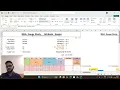 MSA Attribute Kappa Method Kappa in excel sheet