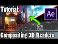 Tutorial Compositing 3D Renders in After Effects