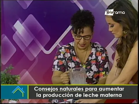 Consejos naturales para aumentar la producción de leche materna 