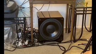 part 2 bose pro 32 paired with svs sb3000 sound demo a hybrid live pa home hi fi theater subwoofer