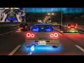 Download Lagu F\u0026F Convoy Nissan Skyline GT-R R34 \u0026 Toyota Supra MK4 - Assetto Corsa | Moza R16 + Pimax VR