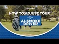 How to Adjust Your Callaway Ai-Smoke Driver GlobalGolf