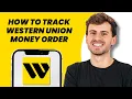 How to Track Western Union Money Order