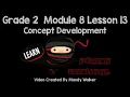 Grade 2 Module 8 Lesson 13 Concept Development