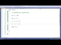 C math division subtraction and pow