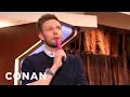 Joel McHale s Community Surprise Cameo CONAN on TBS
