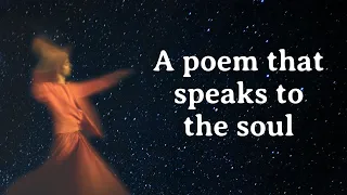 rumi poem of the atoms subtitles sufi mysticism