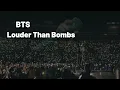 BTS (방탄소년단) 'Louder than bombs' MV [rus sub]