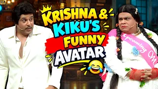 Krishna & Kiku’s Fun Jeetu & Priyanka Avatar! | The Kapil Sharma show