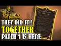 NO REST FOR THE WICKED Together Patch 1 UPDATE Is Here New Comfort System Duel Mode and More