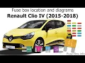 Download Lagu Fuse box location and diagrams: Renault Clio IV (2015-2018)