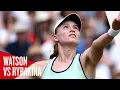 Download Lagu Elena Rybakina v Heather Watson Highlights | HSBC Championships 2025 | LTA