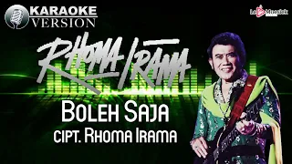 rhoma irama boleh saja official karaoke video 