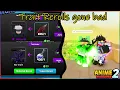 Trait Rerolls gone bad AWS2 Anime Warriors Simulator 2