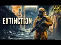 Download Lagu Extinction Full Movie (2015) New Hollywood Movies Matthew Fox \u0026 Jeffrey Donovan | Review \u0026 Facts