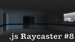 Javascript Raycasting Engine - Shadow Casting 2d Line of Sight Lighting and Overview