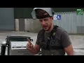 Applied Aquablaster Xtreme 100 in Action Tractor Restoration Made Easy - www appliedpi com