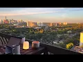 4-HOUR STUDY WITH ME 🌇 / Sunset Meditation Calm Piano /  Pomodoro 50-10
