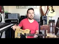 "Give Me Faith" (Elevation Worship) - Lead Electric Guitar Tutorial
