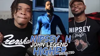 dj khaled higher ft nipsey hussle john legend reaction dissected