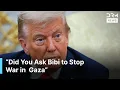 Download Lagu Trump Asked Point Blank if He Discussed Gaza War With Israeli PM: Watch His Response | AC1G