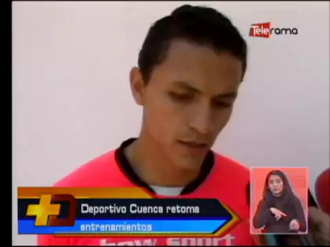 DEPORTIVO CUENCA RETOMA ENTRENAMIENTOS 