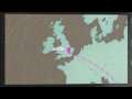 Flight Maps After Effects Template