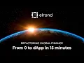 Guide create your first dApp on Elrond Network in 15 minutes