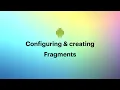 Configuring Creating simple Fragments in Android Kotlin - 027