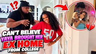 Yaya Brought Her EX Boy Friend Home From College… We Were NOT Expecting This 😳💔