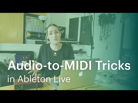 Download MP3 Audio to MIDI Conversion in Ableton Live - Turn Your Vocals into a Bass Line