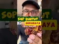 Sop buntut pojok kali jembatan merah - Surabaya. #kuliner #kulinerindonesia #surabaya #enak