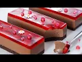 Download Lagu Shiny Strawberry Bead Jelly / Beautiful Chocolate Strawberry Jelly Cake / Caviar Jelly