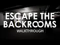Escape the Backrooms Level 1 Part 3 The Habitable Zone Walkthrough