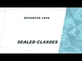 Advanced Java - Sealed Classes in Java Java 17 features