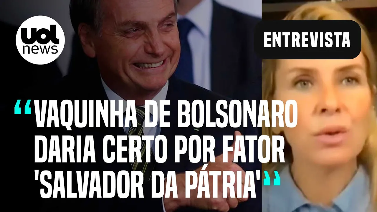 Vaquinha de Bolsonaro preocupa dentro do contexto de 'salvador da pátria' no Brasil, diz Cioccari