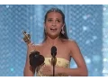 Alicia Vikander winning Best Supporting Actress